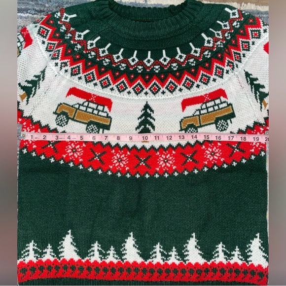 NWT Holiday Road-trip Sweater - Picture 2 of 3